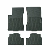 Schweizer Tipske gumene patosnice za Mercedes Benz Ml W164 2006+, Crne