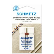 Schmetz 130/705 H ZWI SCS 4,0 80 Dvojna šivalna igla