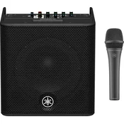 Yamaha STAGEPAS 200BTR + YDM-505 PA sistem na baterije (Kot novo)