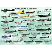 Eurographics - Puzzle Airplanes WW2 - 1 000 kosov