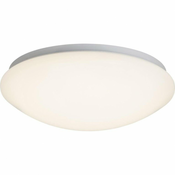 Brilliant LED stropna svetilka s senzorjem gibanja 12 W topla bela Brilliant Fakir G94344/05 bela