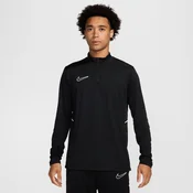 Nike Academy Mens Dri-FIT Football Drill Top - Black - Polyester - 50% Recycled Polyester