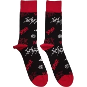 Slayer Nogavice Logos Pattern Black 40-45