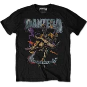 Pantera Majica Vintage Rider Unisex Black S