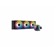 DeepCool LS720 Premium vodeno hladenje, Crna