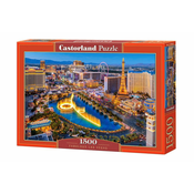 Castorland puzzle 1500 kom Las Vegas