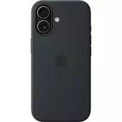 Apple Silikonska maska za iPhone 17 sa MagSafe-om, Crna
