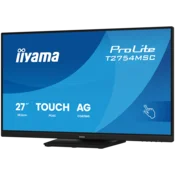 IIYAMA Monitor TOUCH T2754MSC-B2AG InCell PCAP 10pt touchscreen IPS 1920x1080 83Hz, 16:9, 300cd, 1000:1, 4ms, landscape, face-up