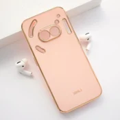 Maska Fresh Electroplated za Nothing Phone 2a pink