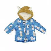Jakna dog indigo 21333 - topla zimska jakna za bebe
