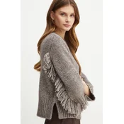 Pulover s primesjo volne Marella