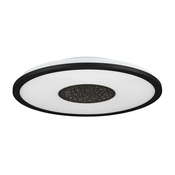 STROPNA SVETILKA 1xLED 18W, ČRNO/BELI MARMOR 900558