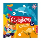 Naklejkowo Junior 6+ Mnozenie