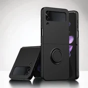 Silikonski ovitek Ring za Samsung Galaxy Z Flip 3