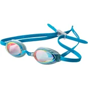 Finis lightning goggles mirror svetlo modra