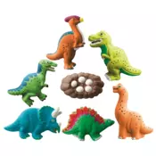 Creative Kids set za izlijevanje i bojenje gipsanih otisaka dinosaura ili svemirskog broda 871125257391