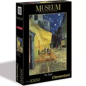 CLEMENTONI PUZZLE 1000 GREATMUSE-VAN GOGH (MUSEUM)