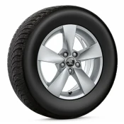Zimski komplet koles Škoda Fabia IV - 15 col (ALU platišča) - 4 kosi