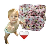 shumee Plenice za večkratno uporabo POCKET COOLMAX CANDY NappiMe plenice