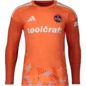 adidas Dres z dolgimi rokavi 1. FC Nürnberg Goalkeeper 2026/27