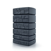 POSODA ZA DEŽVNICO 500L TOWER STONE ANTRACIT