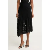 Guess Midi krilo W6GD40 W1882 Črna Regular Fit
