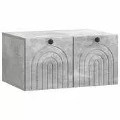 TV ormar za zid Zidne Betonska siva 59,5 x 41 x 30 cm