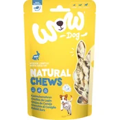 WOW Natural Chews - kunčja ušesa