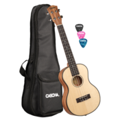 Tenorski ukulele Spruce Solid Top Premium Series Cascha