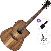 Ibanez V40WSCE-OPB Standard SET Open Pore Brown Elektroakustična dreadnought