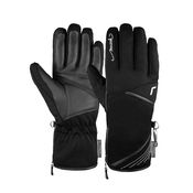 Reusch LORE STORMBLOXX, ženske skijaške rukavice, crna 6331102
