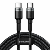 Baseus Cafule USB kabel 2 m USB 2.0 USB C Crno