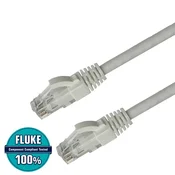 shumee Omrežni kabel Lanview Cat6 U/UTP, bel, LSZH, 15 m, LVN147144