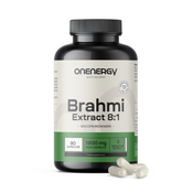 3x Brahmi 1200 mg, skupaj 270 kapsul
