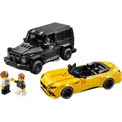 SPEED LEGO Speed Champions 76924 Mercedes-AMG G 63 & SL 63
