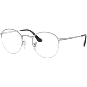 Ray Ban Okvir za naočare 0RX3947V 2538 51, Muški, Srebrne boje