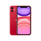 APPLE obnovljen pametni telefon iPhone 11 4GB/128GB, Red
