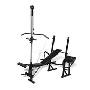 Vidaxl Fitnes vadbena klop za domačo uporabo