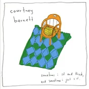 Courtney Barnett - Sometimes I Sit And Think, And Sometimes I Just Sit (CD)