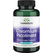 Swanson Hrom pikolinat, 200mcg, 100 kapsula