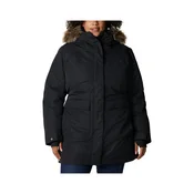 Columbia Zimski plašč 208576 Črna Regular Fit