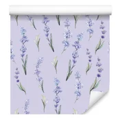 Tapeta z motivom sivke za dnevno sobo in spalnico 50x1000 cm