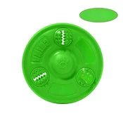 INF Interaktivni TPR leteči disk za hišne ljubljenčke z razpršilnikom priboljškov Green, (5000125641)