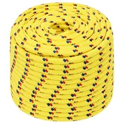 Brodski konop žuti 12 mm 50 m od polipropilena
