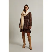 Marisse Womens Scarf Z-Sz-4511 Beige