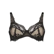 Hunkemöller Nedrček Daisy bež/črna