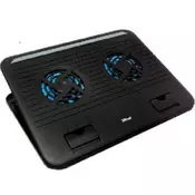 TRUST Hladnjak za laptop Cyclone 16 crna