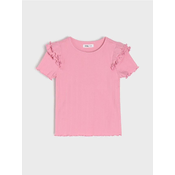 Sinsay - Pamucna majica - prljavo roze