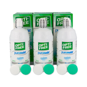 Otopina Opti-Free PureMoist 3 x 300 ml