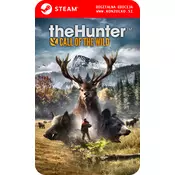TheHunter Call of the Wild Weapon Pack 2 dodatek za igro - Steam koda brez škatlice (WINDOWS PC)